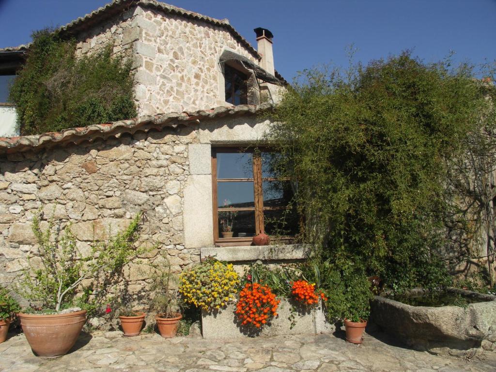 Casa Rural El Cabezo San Martin De Trevejo Exterior photo