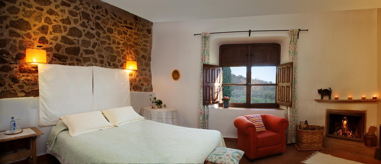 Casa Rural El Cabezo San Martin De Trevejo Exterior photo