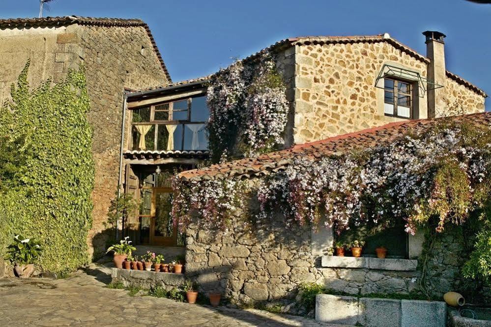 Casa Rural El Cabezo San Martin De Trevejo Exterior photo