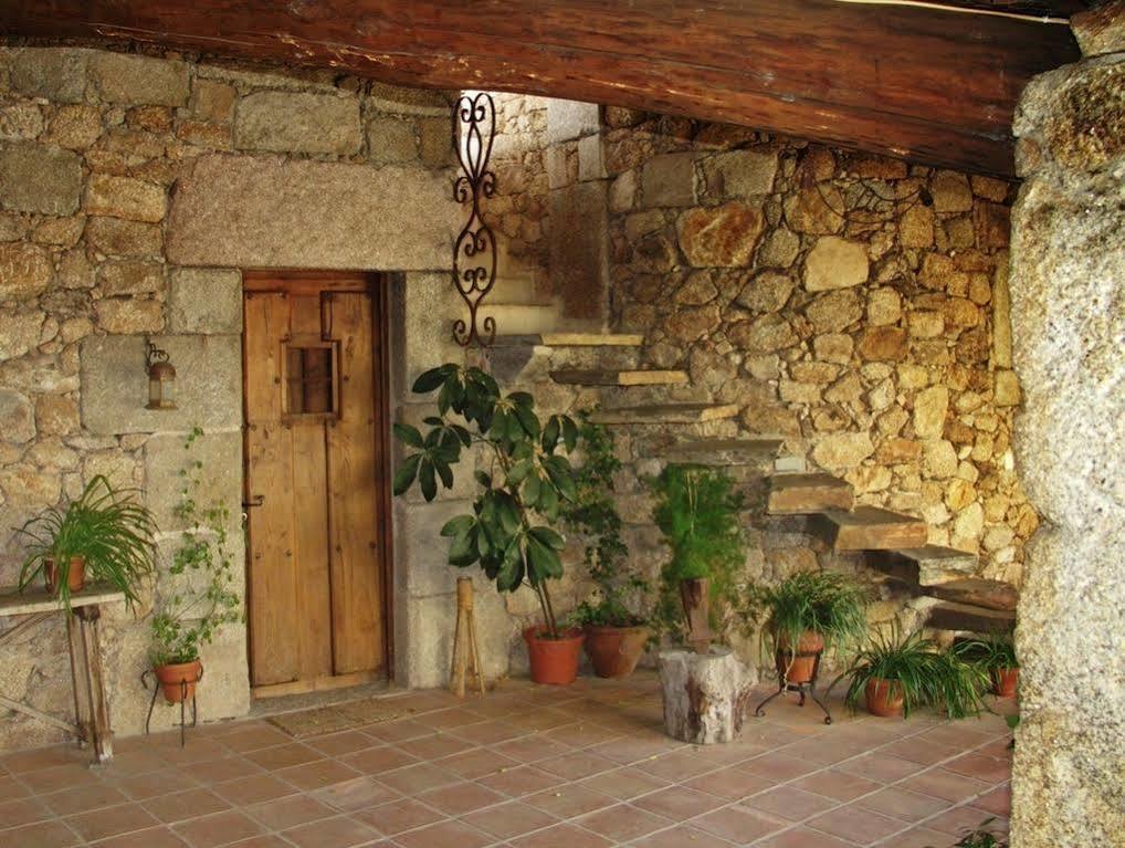 Casa Rural El Cabezo San Martin De Trevejo Exterior photo