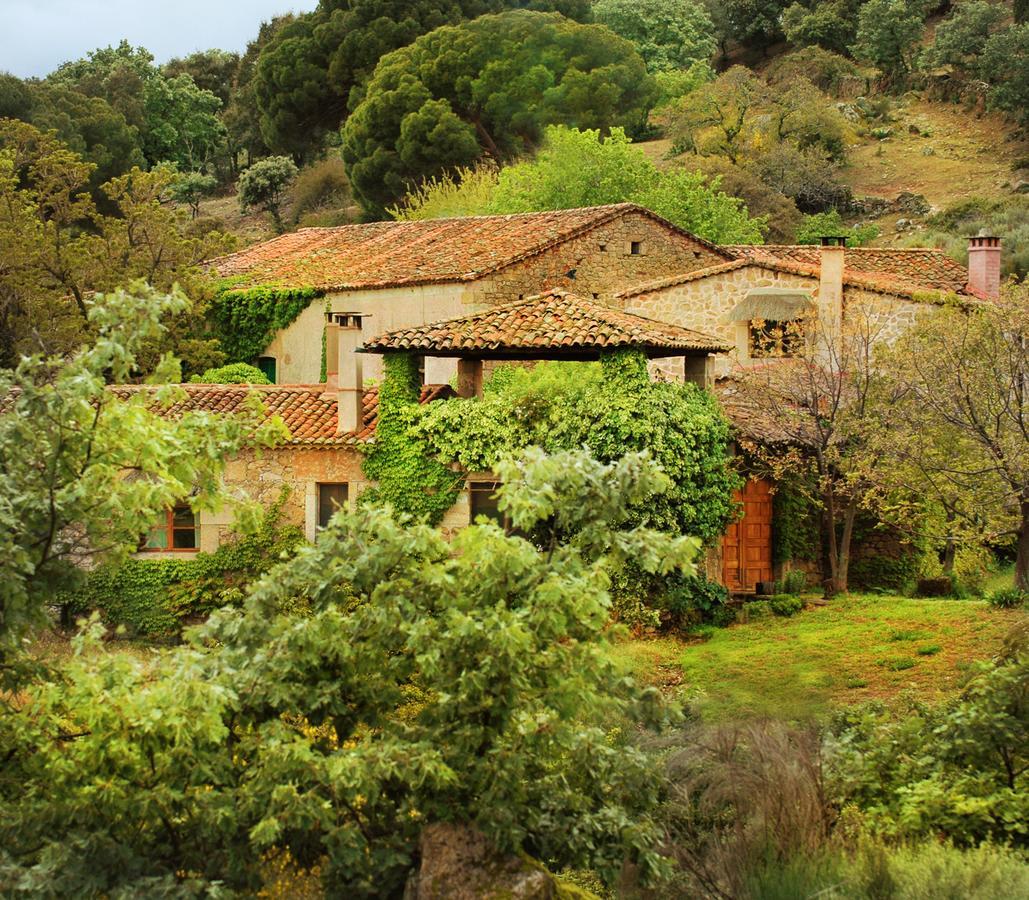 Casa Rural El Cabezo San Martin De Trevejo Exterior photo